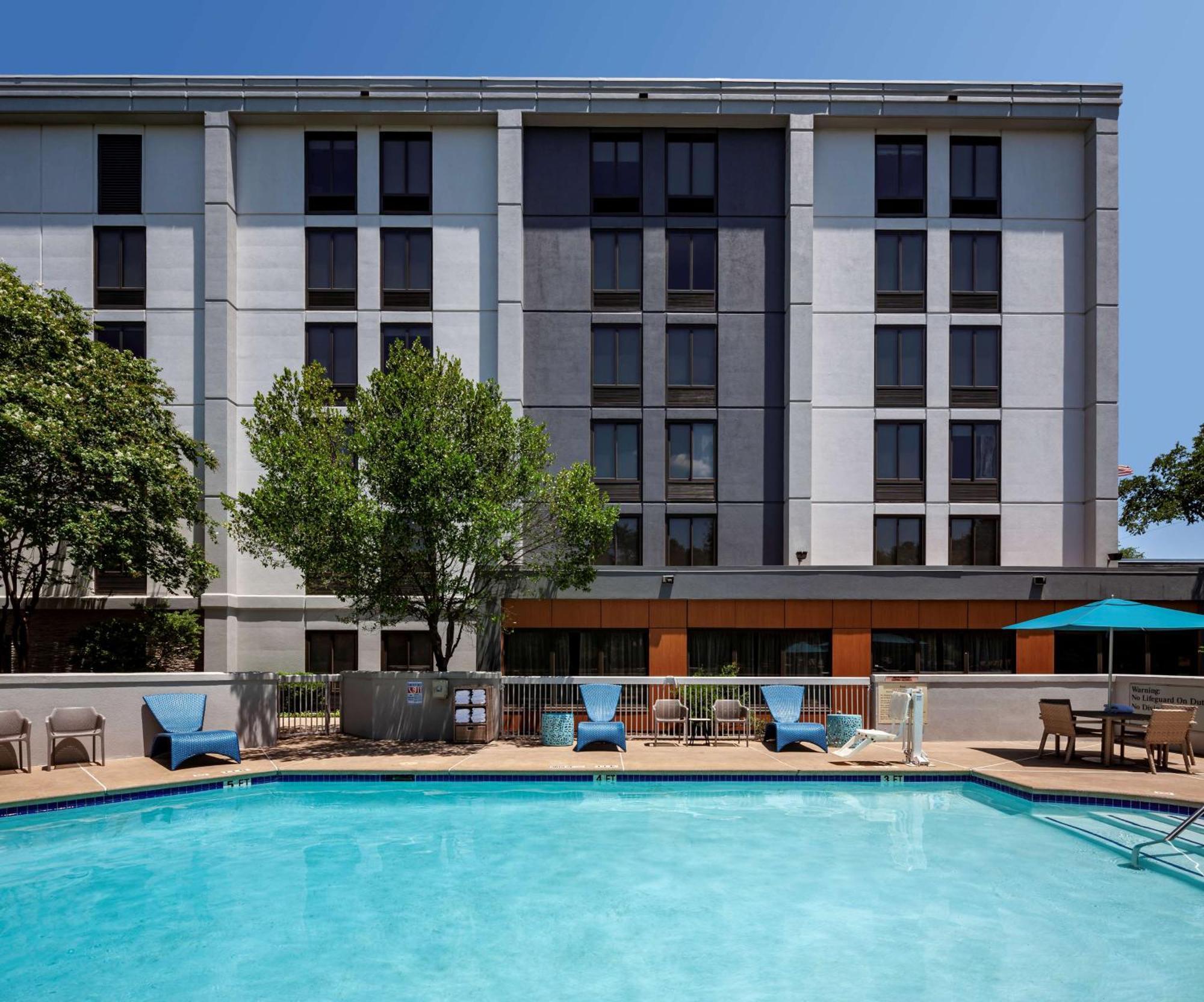 Hampton Inn Austin Nw Near The Domain Bagian luar foto