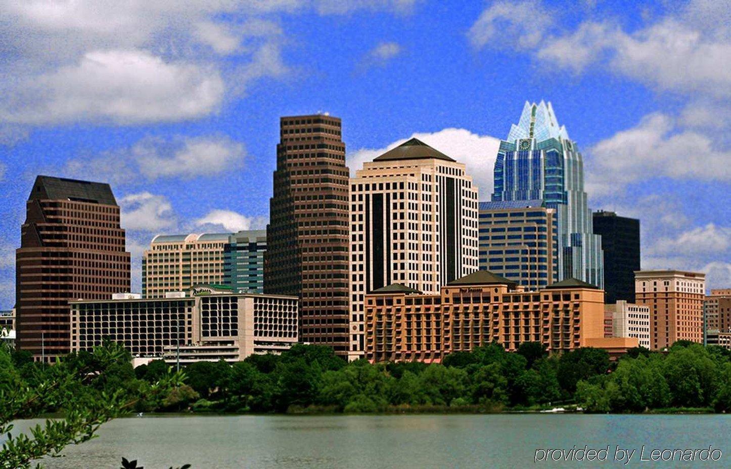 Hampton Inn Austin Nw Near The Domain Bagian luar foto